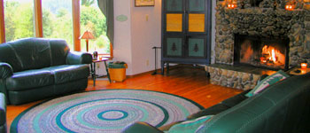 Interior of the Birds-Eye View Bed & Breakfast